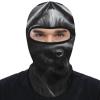 Balaclava Black Schnauzer Dog Full Face Mask Summer Face Cover Outdoor Sun Protection Neck Gaiter Men Women view 1