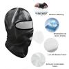 Balaclava Black Schnauzer Dog Full Face Mask Summer Face Cover Outdoor Sun Protection Neck Gaiter Men Women view 3