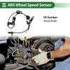 VekAuto ABS Wheel Speed Sensor ABS Sensor Anti-Lock Braking System Sensor No.599103V500 for Hyundai Azera 2015-2017 1 Pc Rear Left view 2