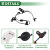 VekAuto ABS Wheel Speed Sensor ABS Sensor Anti-Lock Braking System Sensor No.599103V500 for Hyundai Azera 2015-2017 1 Pc Rear Left view 4