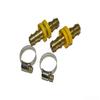 Replacement Automatic Transmission Oil Cooler Line Connector fits 1995-1998 Dodge B3500 (Installation Kit Fitting Kit; 1994 and later vehicles rubber trans lines require splicer kit.) view 1