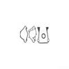 Replacement Timing Cover Gasket Set Compatible with 1993-1998 Jeep Grand Cherokee view 1