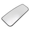 AKLOSIPY Heated Tow Lower Mirror Glass Heated Lower Mirror Glass Side View Replacement for Super Duty F 450 F 550 2017 (Right: FL3Z17K707J, FL3Z17K707K) view 2