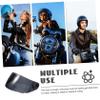 GANAZONO Motorcycle Lens Shield Visor Compatible with Series Tough Wind and Resistant Eye Protection for Riders Durable Motorcycle Lens for Enhanced view 3