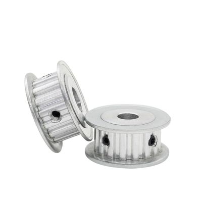 Bearings Replacement XL-15T/16T Timing Pulley Bore Size 5/6/6.35/8/10/12 mm, Aluminium Alloy Belt Pulley 5.08mm AF Shape for Width 10mm XL Timing Belt(6.35 mm,XL-16T-Width 11 mm)