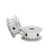 Bearings Replacement XL-15T/16T Timing Pulley Bore Size 5/6/6.35/8/10/12 mm, Aluminium Alloy Belt Pulley 5.08mm AF Shape for Width 10mm XL Timing Belt(6.35 mm,XL-16T-Width 11 mm) view 1