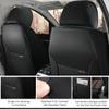 AFUNTIO for Subaru Crosstrek 2016-2024 Seat Covers,Car Seat Cover Protector,Waterproof Front Car Seat Covers(Luxury-Black&Coffee) view 2