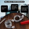 2pcs Hood Control Cable with 4pcs Circlips, Hood Release Latch Cable Replacement Suitable for Peterbilt 1987-2010 357/375 / 377/378 / 379 Replaces Parts Accessories L92-6000-0718/924-5402 view 4