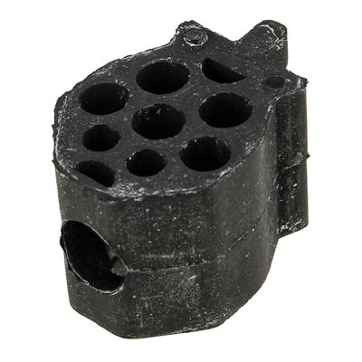 HXFMGDM Auto Parts 13306606 Radiator Upper Insulator Mount Bushing Rubber Fit for Buick Encore Lacrosse Regal Chevrolet Cruze Malibu Cadillac Black
