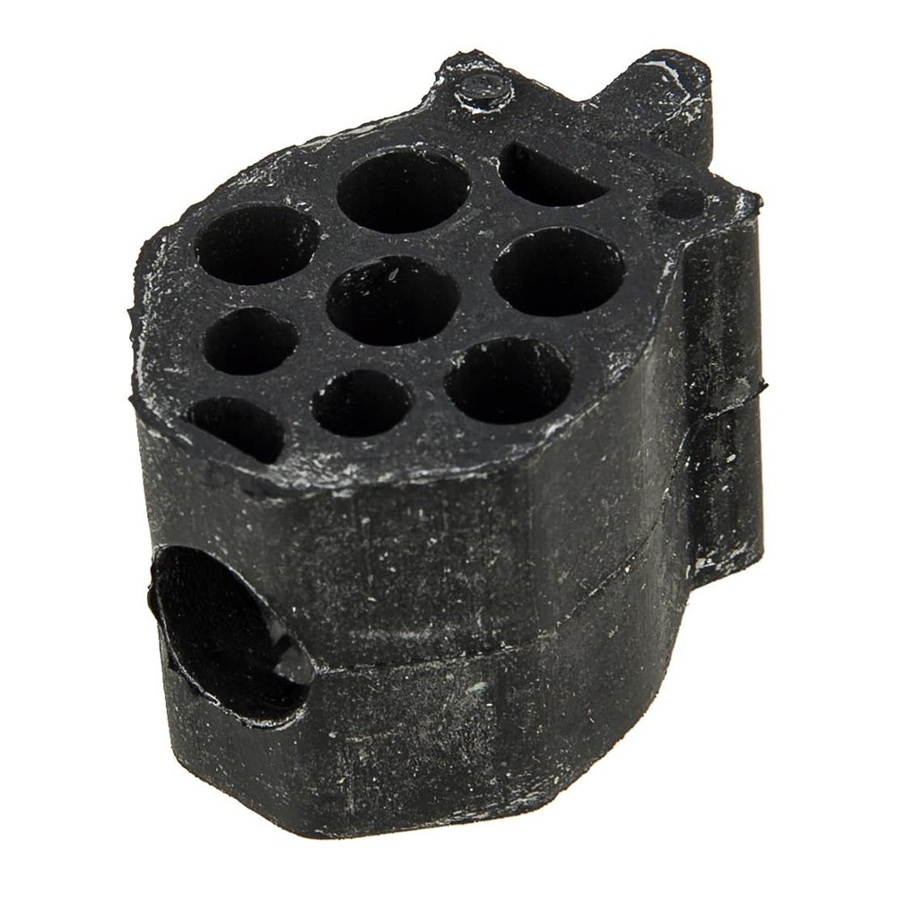 HXFMGDM Auto Parts 13306606 Radiator Upper Insulator Mount Bushing Rubber Fit for Buick Encore Lacrosse Regal Chevrolet Cruze Malibu Cadillac Black
