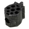 HXFMGDM Auto Parts 13306606 Radiator Upper Insulator Mount Bushing Rubber Fit for Buick Encore Lacrosse Regal Chevrolet Cruze Malibu Cadillac Black view 1