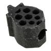 HXFMGDM Auto Parts 13306606 Radiator Upper Insulator Mount Bushing Rubber Fit for Buick Encore Lacrosse Regal Chevrolet Cruze Malibu Cadillac Black view 2