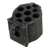 HXFMGDM Auto Parts 13306606 Radiator Upper Insulator Mount Bushing Rubber Fit for Buick Encore Lacrosse Regal Chevrolet Cruze Malibu Cadillac Black view 3
