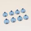 HXFMGDM Auto Parts Car Styling 8PCS/Set Inner Door Grab Handle Screw Cap Cover Plugs for Mitsubishi Pajero Shogun MK2 V31 V33 V43 1990-2000 view 3