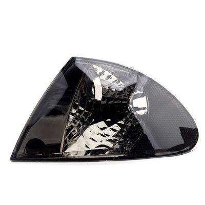 LCCBMMD Auto Repair Parts Car Front 63136902765 Left Turn Signal Indicator Corner Housing Without Bulb Fit for BMW 3 Series E46 Sedan 1999 2000 2001 Durable
