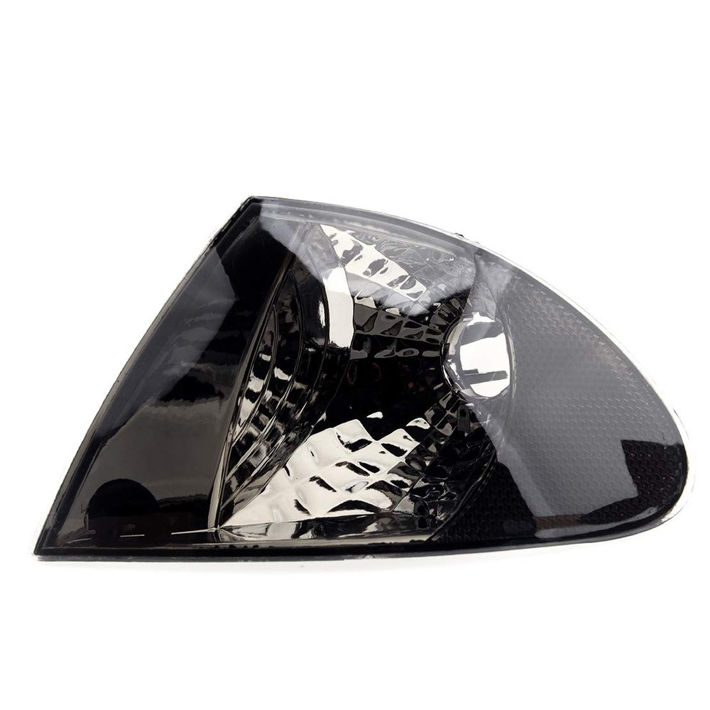 LCCBMMD Auto Repair Parts Car Front 63136902765 Left Turn Signal Indicator Corner Housing Without Bulb Fit for BMW 3 Series E46 Sedan 1999 2000 2001 Durable