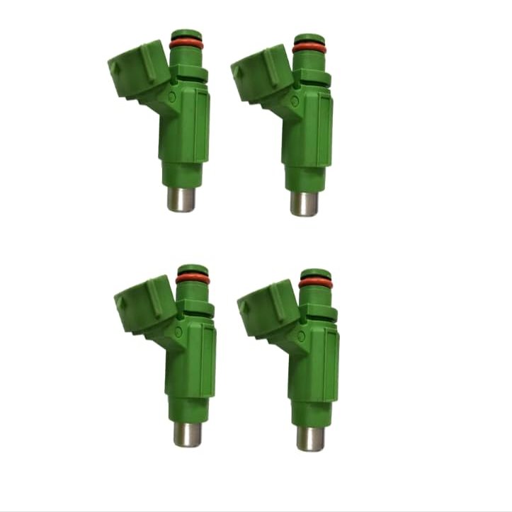 Set of 4x 49033-0558 490330558 Fuel Injector Nozzle For Kawasaki NINJA 300 ABS EX300 2014-2017