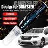 COSLAKE Car Touch Up Paint(Silver Mist(PSE/SSE)) for Chrysler, Car Paint Scratch Repair Kit, Quick & Easy Solution to Repair, Scratch Remover Pen with 2PCS Disposable Micro Applicators view 2