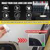 COSLAKE Car Touch Up Paint(Silver Mist(PSE/SSE)) for Chrysler, Car Paint Scratch Repair Kit, Quick & Easy Solution to Repair, Scratch Remover Pen with 2PCS Disposable Micro Applicators view 4