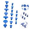 STOBAZA 18pcs DIY Dent Removal Tool Set Paintless Kit Sucker Gasket for Puller Tool view 4