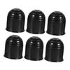 GRIRIW 6pcs Durable Hitch Ball Cover Protector Towing Ball Cap Trailer Accessories for Enhanced Protection Against Dirt and Weather Elements view 1