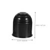 GRIRIW 6pcs Durable Hitch Ball Cover Protector Towing Ball Cap Trailer Accessories for Enhanced Protection Against Dirt and Weather Elements view 2