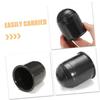 GRIRIW 6pcs Durable Hitch Ball Cover Protector Towing Ball Cap Trailer Accessories for Enhanced Protection Against Dirt and Weather Elements view 3