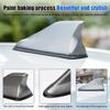 SANPINGG Shark Fin Antenna Cover for KIA Optima/K5(TF) 3.Generation 2011 2012 2013 2014 2015, Shark Fin Antenna Topper Roof Aerial Cover Trim Car Accessories, Silver view 3