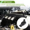 HEROFFIX Manifold Absolute Pressure MAP Sensor for JEEP Wrangler 3.6L 2014-2016 No.0261230227/05149174AB/68371847AA/A0041533228/A0051535028/A0041533028 1 Pc view 2