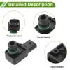 HEROFFIX Manifold Absolute Pressure MAP Sensor for JEEP Wrangler 3.6L 2014-2016 No.0261230227/05149174AB/68371847AA/A0041533228/A0051535028/A0041533028 1 Pc view 3