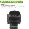HEROFFIX Manifold Absolute Pressure MAP Sensor for JEEP Wrangler 3.6L 2014-2016 No.0261230227/05149174AB/68371847AA/A0041533228/A0051535028/A0041533028 1 Pc view 4
