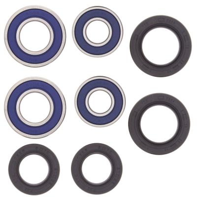 Replacement Powersports Parts High-Performance Components for Both Front Wheel Bearing Seal YFM 350 Warrior 1987-2004 Mod-BER88-7748