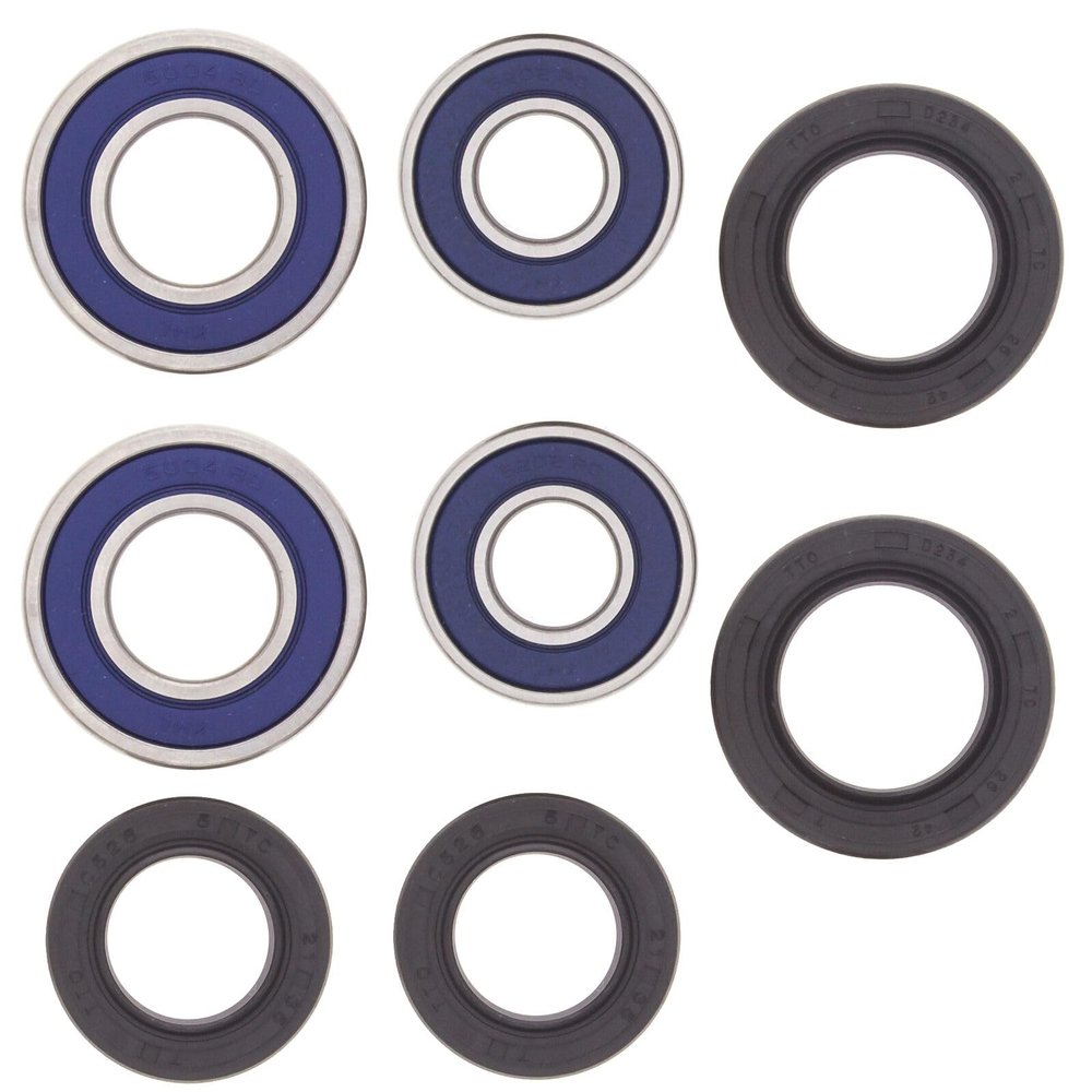 Replacement Powersports Parts High-Performance Components for Both Front Wheel Bearing Seal YFM 350 Warrior 1987-2004 Mod-BER88-7748