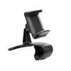 Uonlytech Car Phone Holder Dashboard Mount Rearview Mirror Clip for Safe Navigation Compatible Smartphones Durable Design Easy Installation view 1