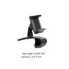 Uonlytech Car Phone Holder Dashboard Mount Rearview Mirror Clip for Safe Navigation Compatible Smartphones Durable Design Easy Installation view 2