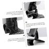 Uonlytech Car Phone Holder Dashboard Mount Rearview Mirror Clip for Safe Navigation Compatible Smartphones Durable Design Easy Installation view 4