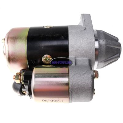 Replacement Parts for KM186FE-15100 Starter Motor for KDE6700 Mod-JN88-2684