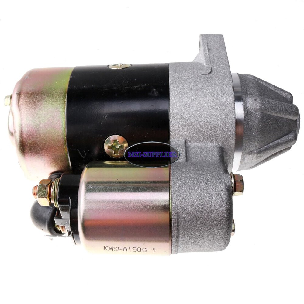Replacement Parts for KM186FE-15100 Starter Motor for KDE6700 Mod-JN88-2684