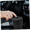 Unomor 2pcs Compact Car Cup Holder Trash Can Durable Vehicle Trash Container Versatile Storage Box for Aesthetic Car Accessories Keeps Your Vehicle Clean and Organized view 4