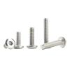 LIUDONGX Stainless Steel Flat Head Allen Screws - M4 M5 M6 M8 - 3-30 Pieces Countersunk Hex Socket Screws for Furniture (45m, M4 20pcs) view 1