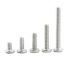 LIUDONGX Stainless Steel Flat Head Allen Screws - M4 M5 M6 M8 - 3-30 Pieces Countersunk Hex Socket Screws for Furniture (45m, M4 20pcs) view 2