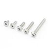 LIUDONGX Stainless Steel Flat Head Allen Screws - M4 M5 M6 M8 - 3-30 Pieces Countersunk Hex Socket Screws for Furniture (45m, M4 20pcs) view 4