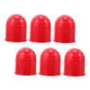 PLAFOPE 6pcs Trailer Hitch Ball Cover Durable Tow Ball Protector for Rvs and Car Trailers Full Coverage Against Dirt and Rain Reliable Hitch Accessories view 1