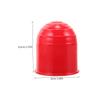 PLAFOPE 6pcs Trailer Hitch Ball Cover Durable Tow Ball Protector for Rvs and Car Trailers Full Coverage Against Dirt and Rain Reliable Hitch Accessories view 2