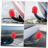 PLAFOPE 6pcs Trailer Hitch Ball Cover Durable Tow Ball Protector for Rvs and Car Trailers Full Coverage Against Dirt and Rain Reliable Hitch Accessories view 4
