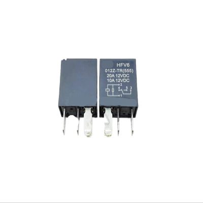 1pcs HFV6 012Z-TR HFV6 012Z TR HFV6012ZTR 12VDC DC12V 12V 20A AUTO Relay 5PIN(5PCS)