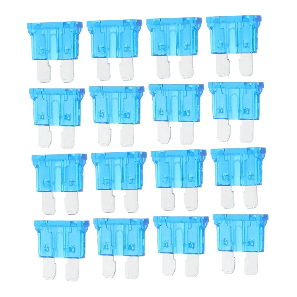 Tofficu 100pcs Standard Automotive Fuse Assortment for Car Truck Rv and Use -Style for Circuit