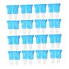 Tofficu 100pcs Standard Automotive Fuse Assortment for Car Truck Rv and Use -Style for Circuit view 1