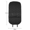 RVQWXDMR Car Seat Back Anti-Kick Protector Mats for GMC Terrain 2010-2025, Waterproof Non-Slip Shock Absorbent Organizer, Scratch-Proof Back Seat Protectors, Keep Seats Clean, D/Red view 2