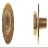 Main ST Collective Yellow Zinc Body Bolts, M6x16mm,10mm Hex Head - 50 Pack view 1